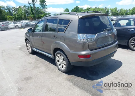 2012 Mitsubishi Outlander Se z USA, uszkodzony, nr VIN JA4AS3AW7CU014570